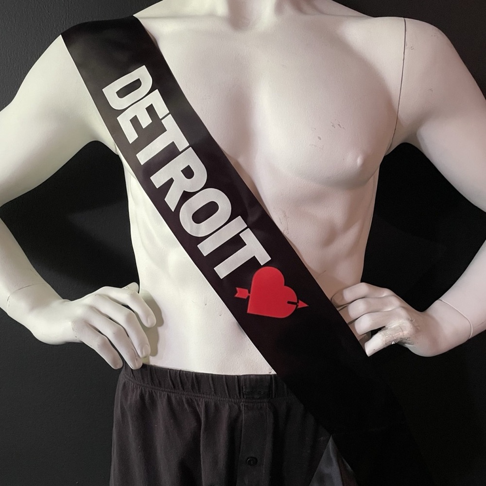 Detroit Love Sash Movement Festival Detroit